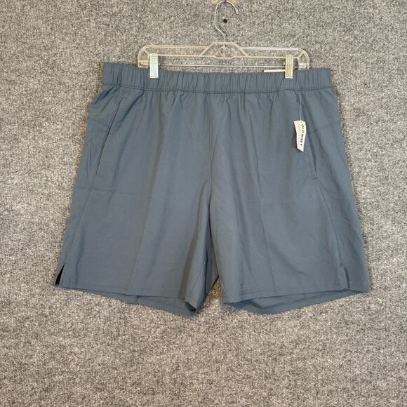Old Navy Other - Old Navy‎ Shorts Mens XL Blue Performance Stretch Comfort Pull On NEW